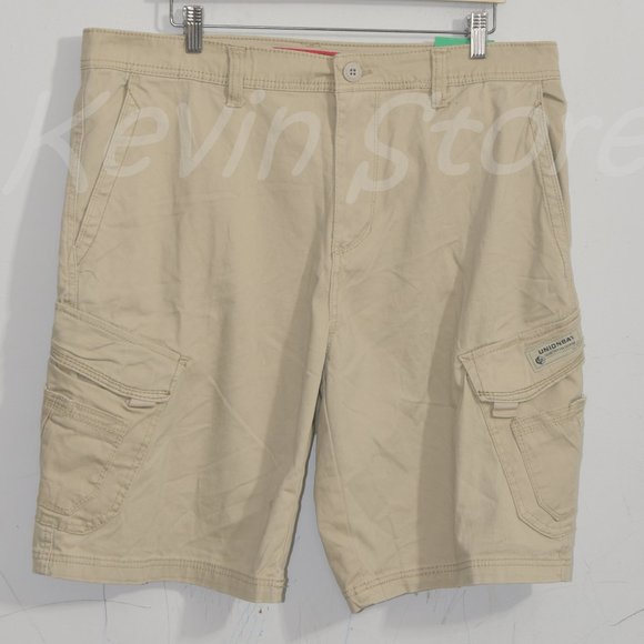 TAN NWT  Unionbay Men’s Cargo Short - Picture 1 of 6